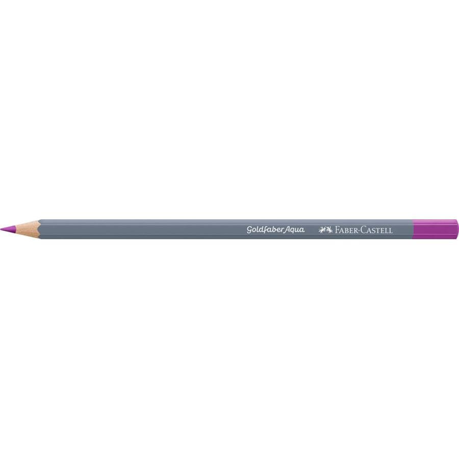 Faber-Castell - Goldfaber Aqua watercolour pencil, middle purple pink
