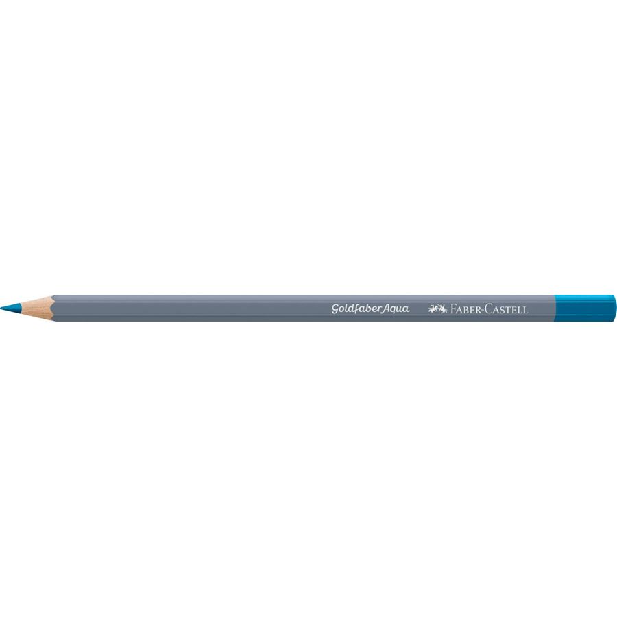 Faber-Castell - Goldfaber Aqua watercolour pencil, cobalt turquoise