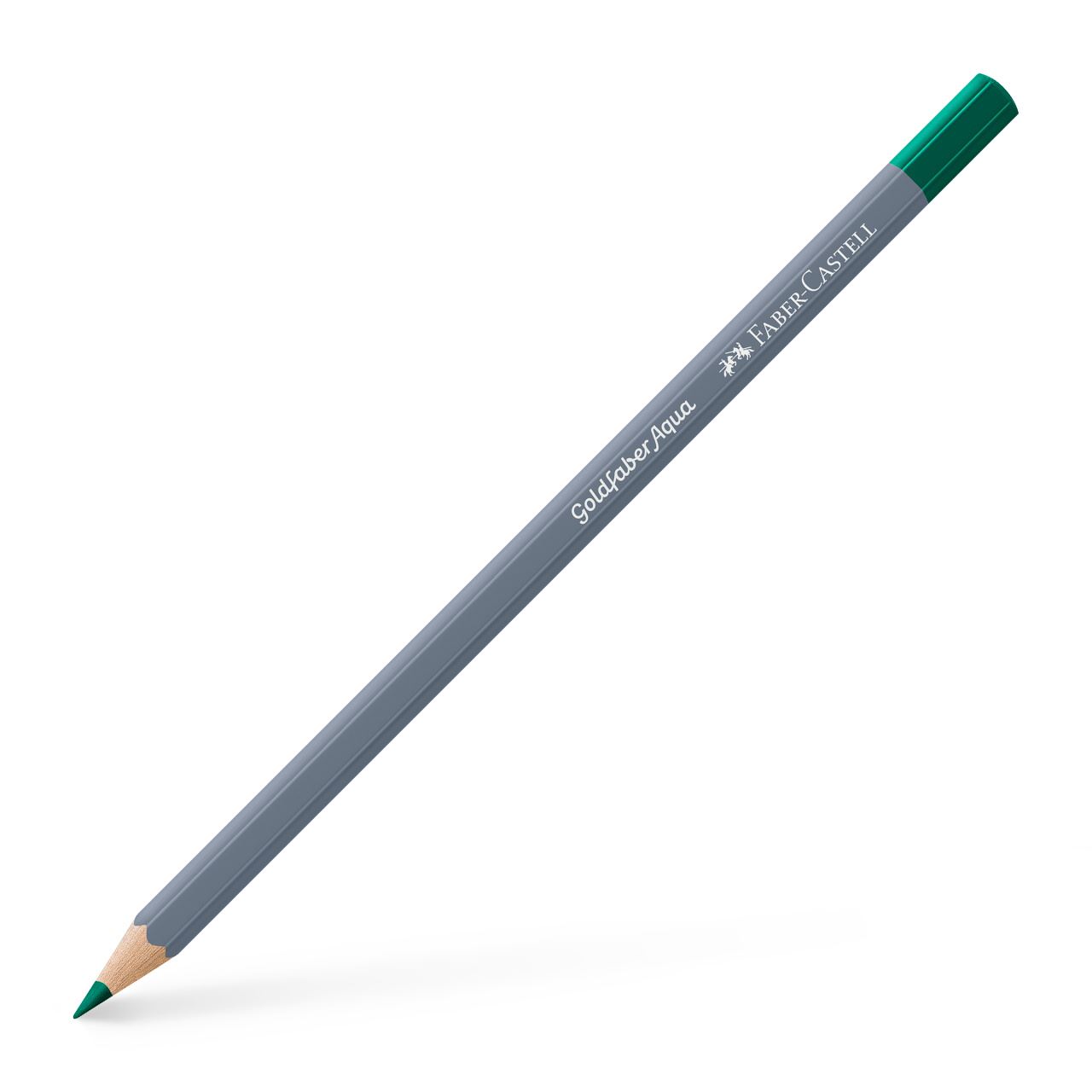 Faber-Castell - Goldfaber Aqua watercolour pencil, phthalo green