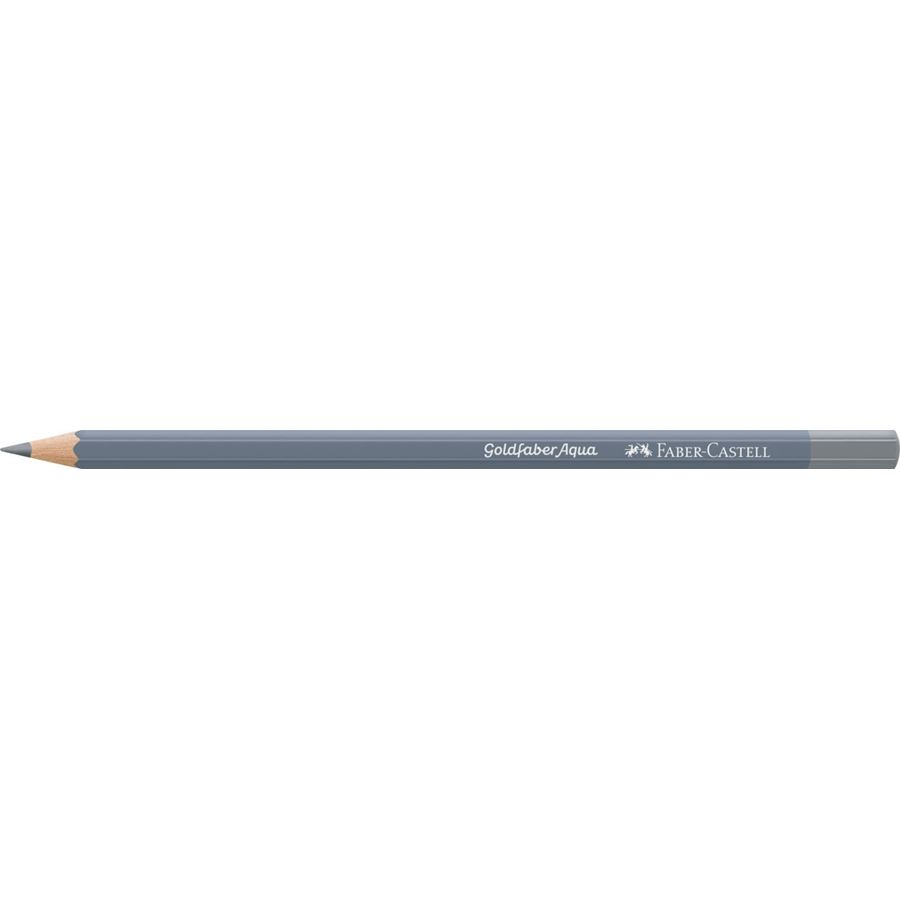 Faber-Castell - Goldfaber Aqua watercolour pencil, cold grey IV