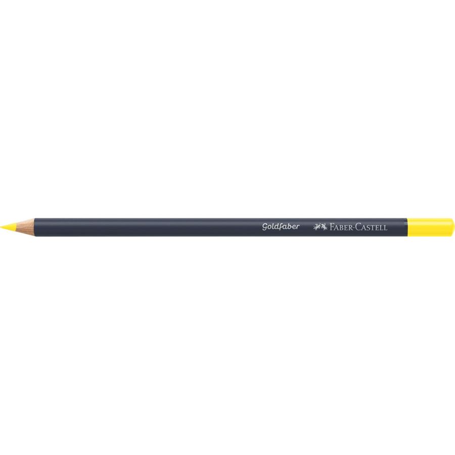 Faber-Castell - Goldfaber colour pencil, light cadmium yellow