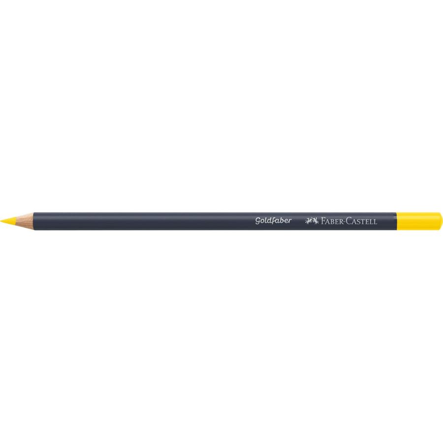Faber-Castell - Goldfaber colour pencil, cadmium yellow
