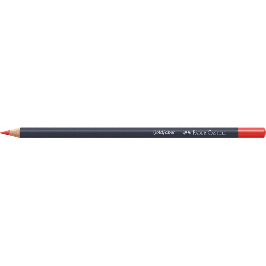 Faber-Castell - Goldfaber colour pencil, scarlet red