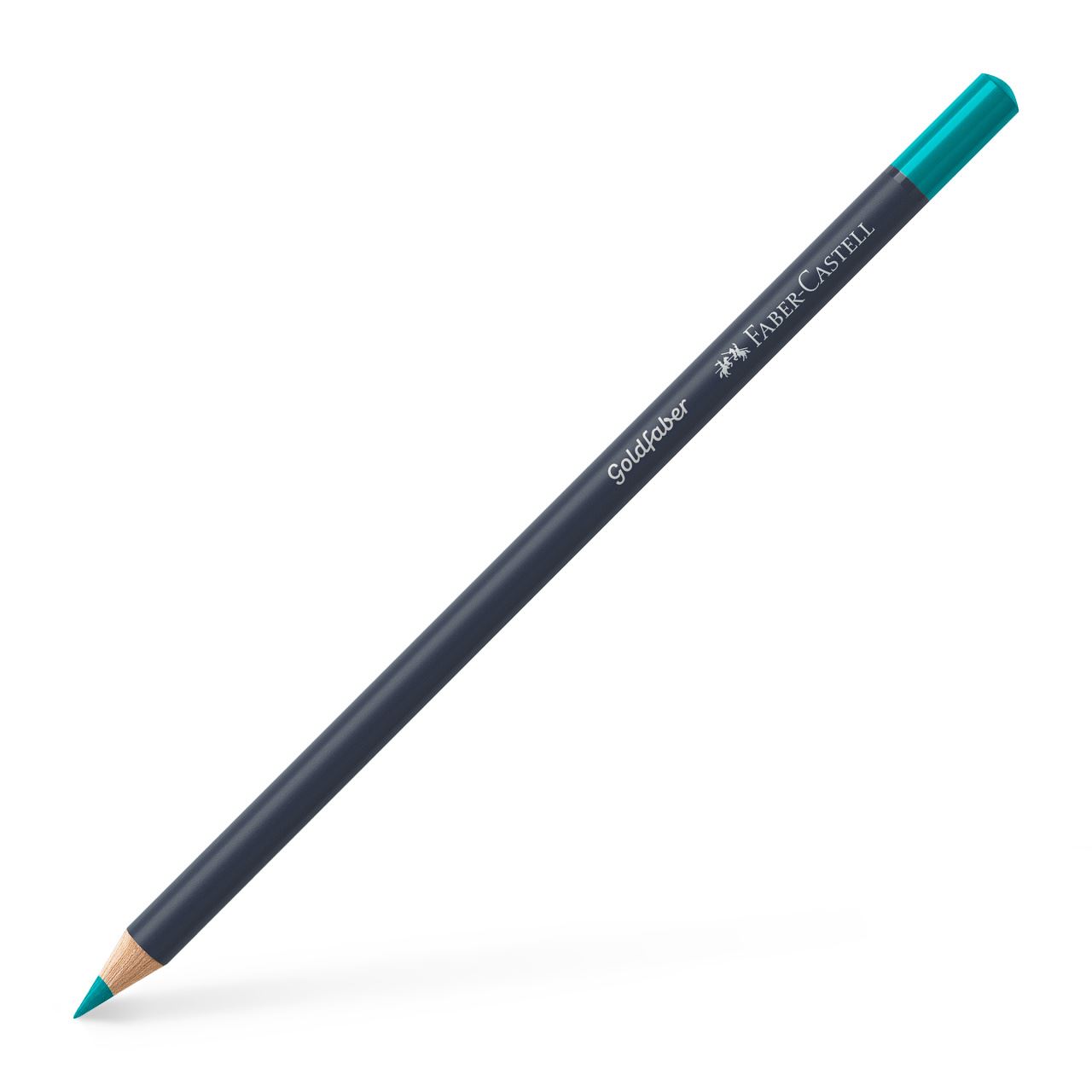 Faber-Castell - Goldfaber colour pencil, cobalt green