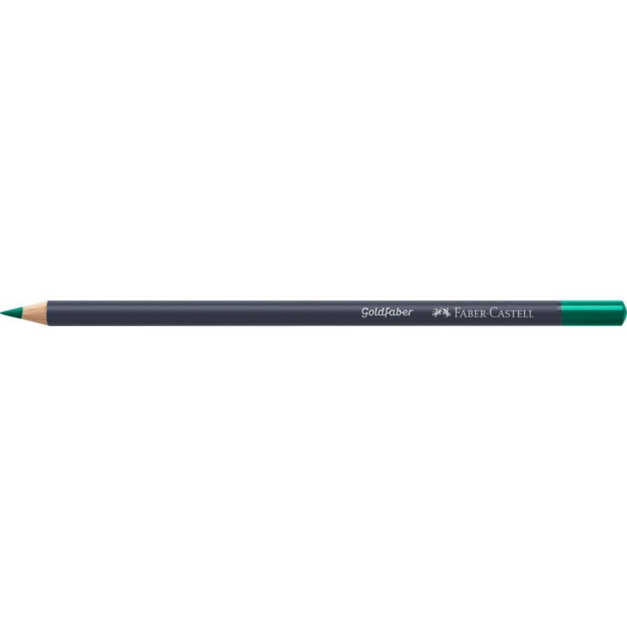 Faber-Castell - Goldfaber colour pencil, phthalo green