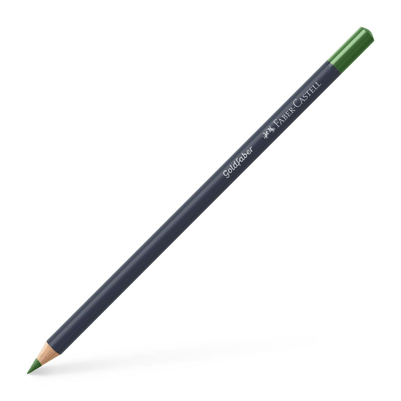 Faber-Castell - Goldfaber colour pencil, permanent green olive