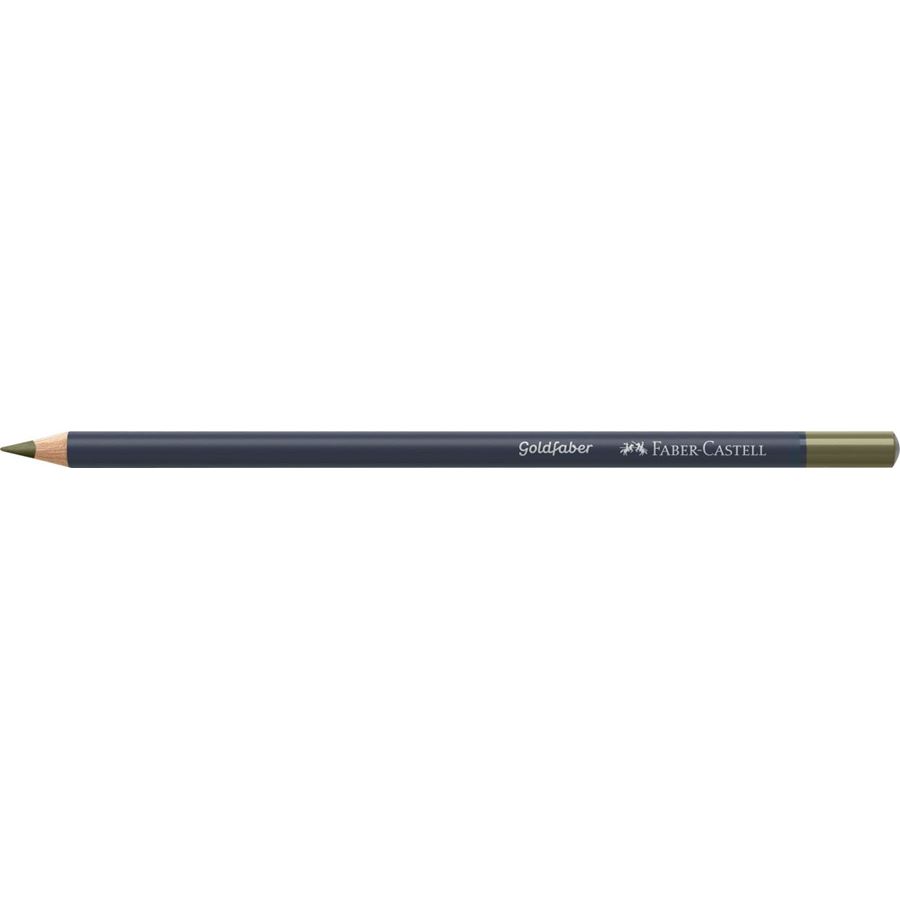 Faber-Castell - Goldfaber colour pencil, olive green yellowish