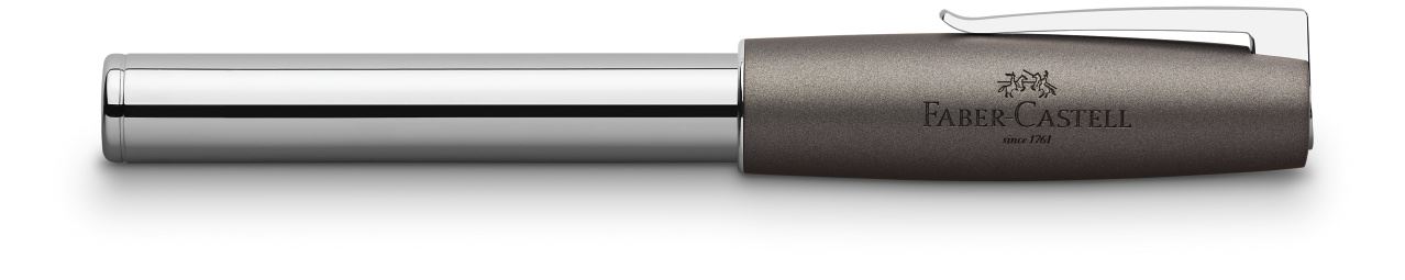 Faber-Castell - Loom Metallic fountain pen, M, grey