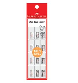 Faber-Castell - Eraser Dust-free size 48 12x