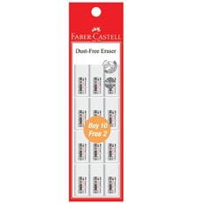 Faber-Castell - Eraser Dust-free size 48 12x