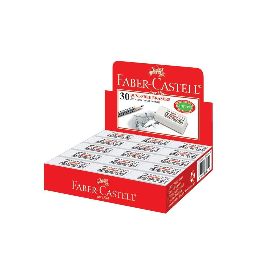 Faber-Castell - Eraser Dust-free 7086-48L