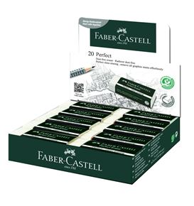 Faber-Castell - Eraser Dust-free with sleeve 7085-20