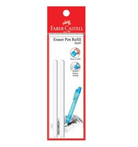 Faber-Castell - Eraser pen refill, blistercard of 2