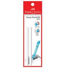 Faber-Castell - Eraser pen refill, blistercard of 2