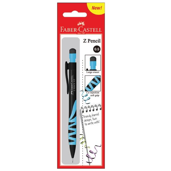Faber-Castell - Mechanical pencil Z-Pencil, 0.5mm, blistercard of 1