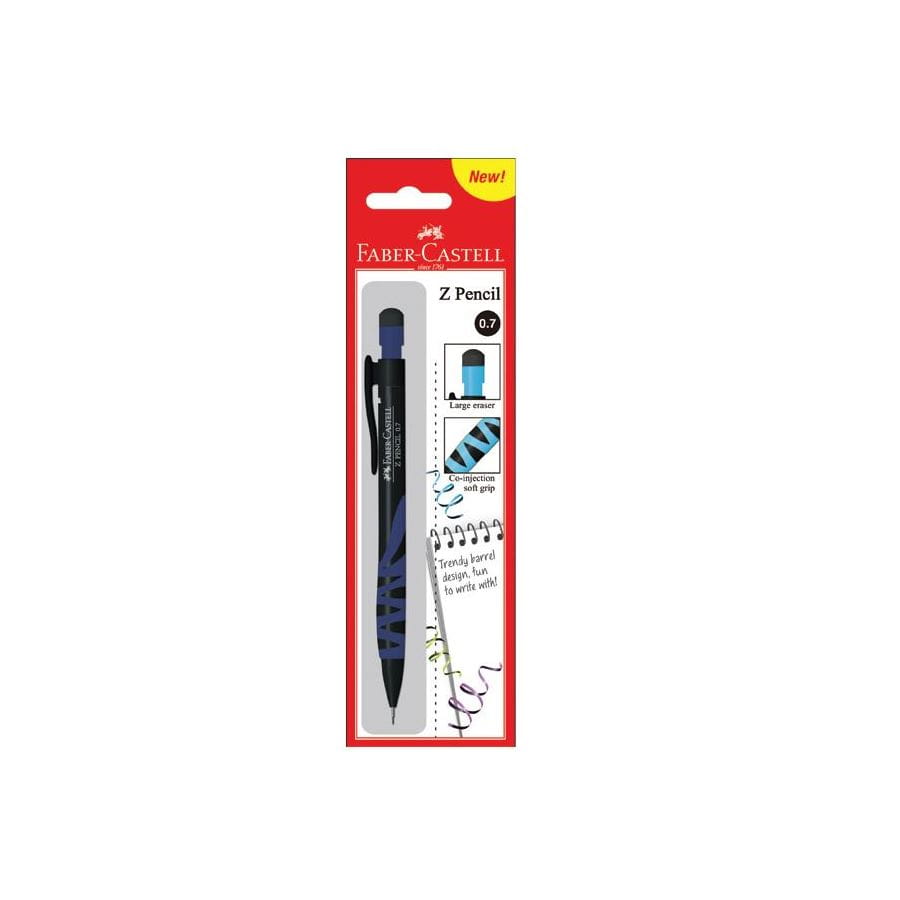 Faber-Castell - Mechanical pencil Z-Pencil, 0.7mm, blistercard of 1