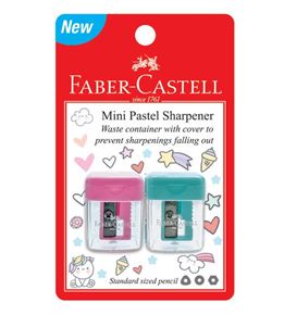 Faber-Castell - Sharpener Mini Pastel