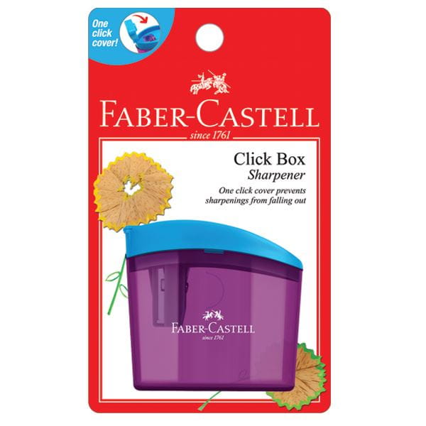 Faber-Castell - ClickBox Container Sharpener BC