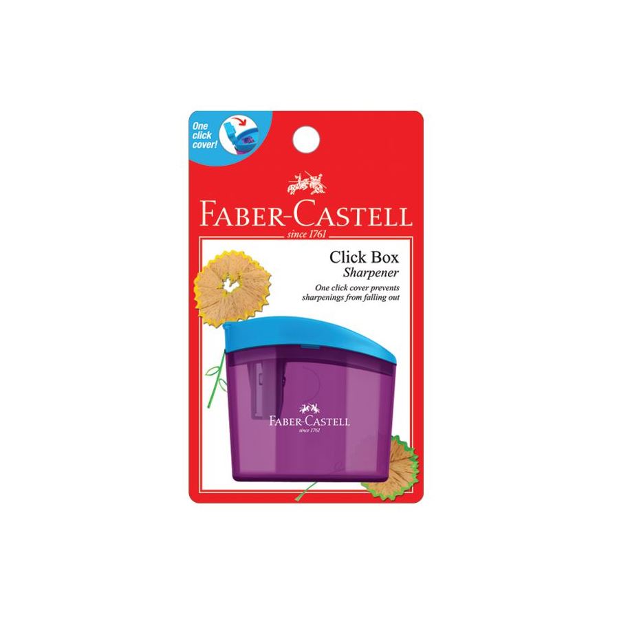Faber-Castell - ClickBox Container Sharpener BC