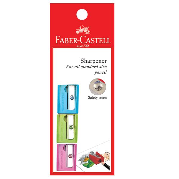 Faber-Castell - Single-hole sharpener 5848, Pastel