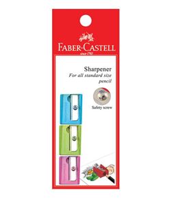 Faber-Castell - Single-hole sharpener 5848, Pastel