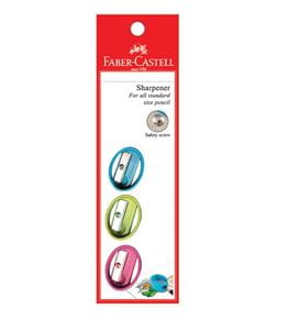 Faber-Castell - Single-hole sharpener oval 5849, Pastel
