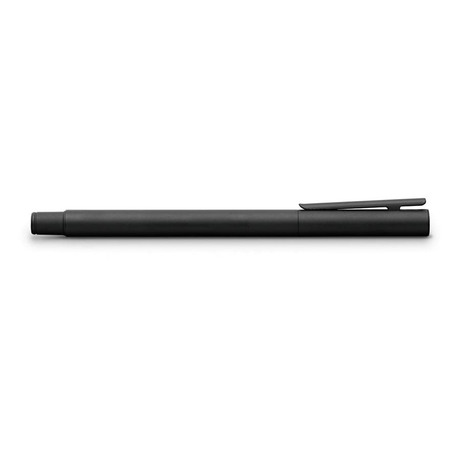 Faber-Castell - Neo Slim metal fountain pen, M, black