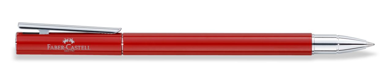 Faber-Castell - Gel Pen Neo Slim Oriental Red, Shiny