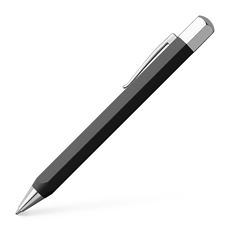 Faber-Castell - Ondoro graphite black twist ballpoint pen, B, black