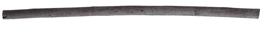Faber-Castell - Pitt natural charcoal stick, 3-6 mm