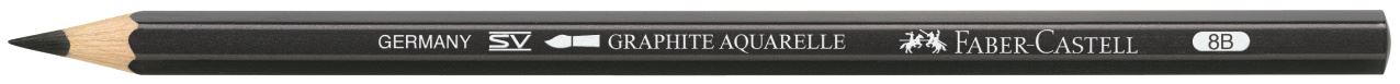 9B FABER-CASTELL crayon graphite "PITT GRAPHITE PURE" Ref:117309 