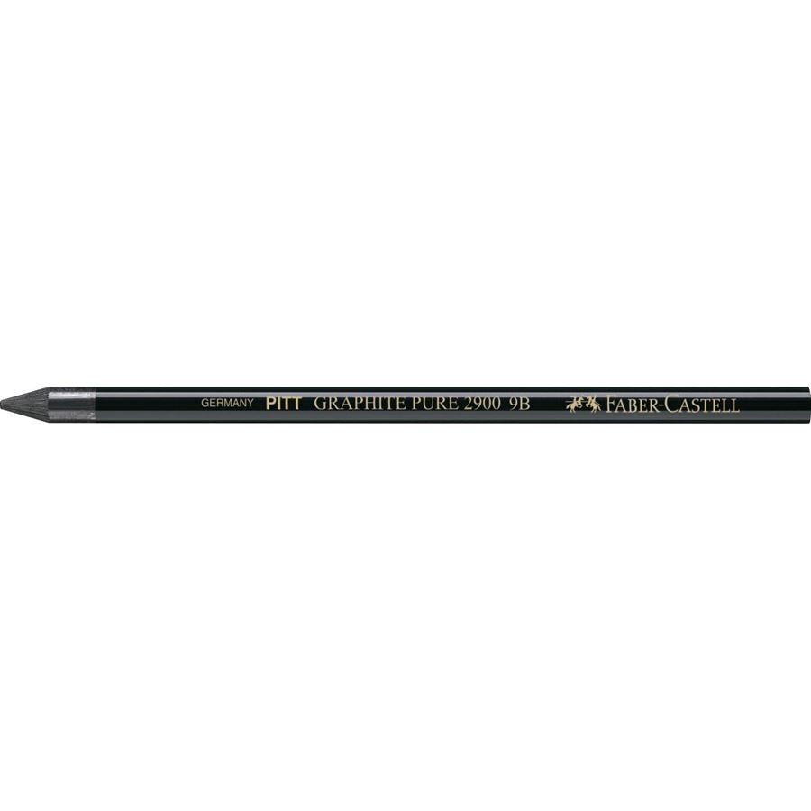 Faber-Castell - Pitt Graphite Pure pencil, 9B