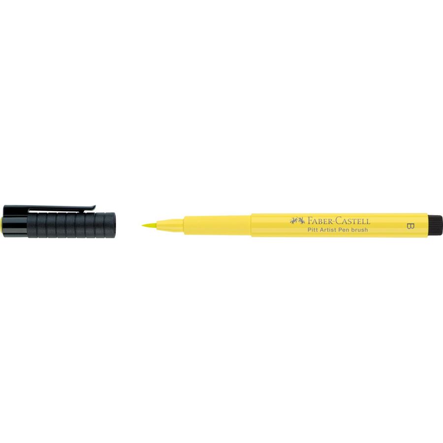 Faber-Castell - Pitt Artist Pen Brush India ink pen, light yellow glaze