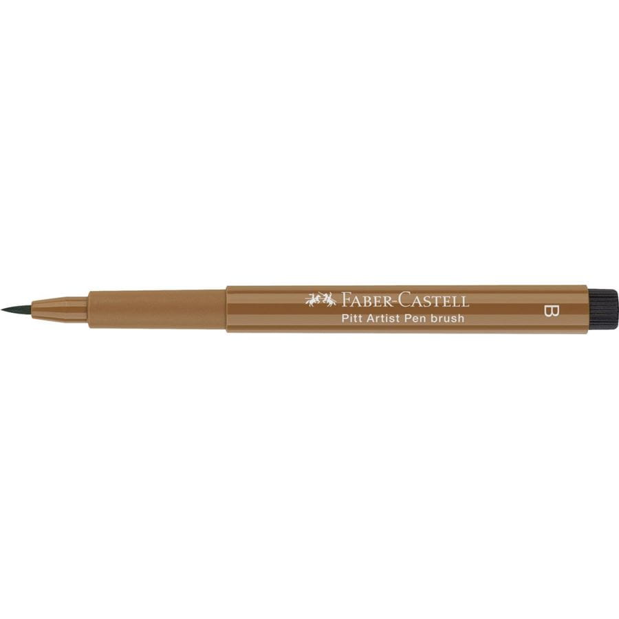 Faber-Castell - Pitt Artist Pen Brush India ink pen, raw umber