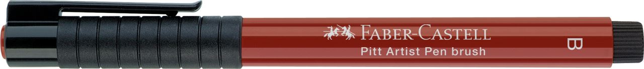 Faber-Castell - Pitt Artist Pen Brush India ink pen, India red