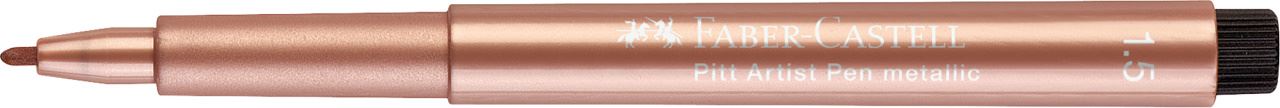 Faber-Castell - Pitt Artist Pen Metallic 1.5 India ink pen, copper