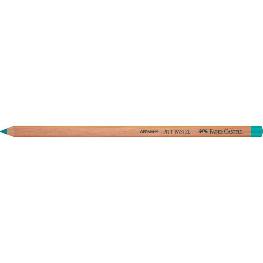 Faber-Castell - Pitt Pastel pencil, cobalt green