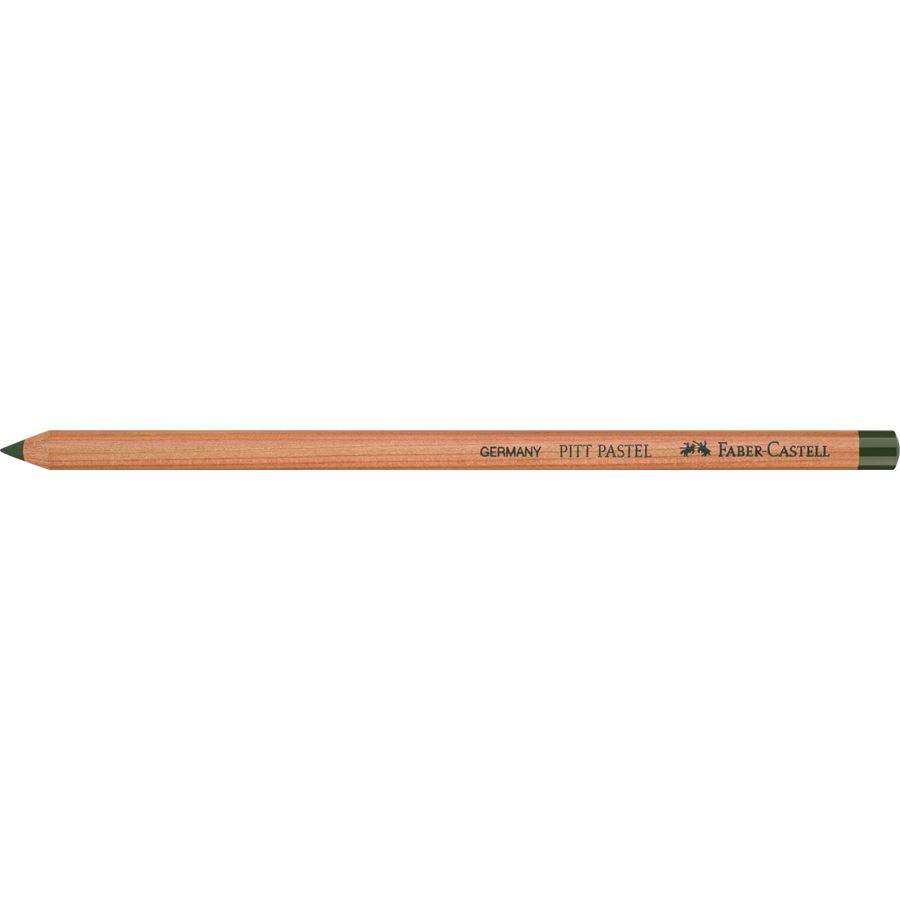 Faber-Castell - Pitt Pastel pencil, chromium green opaque