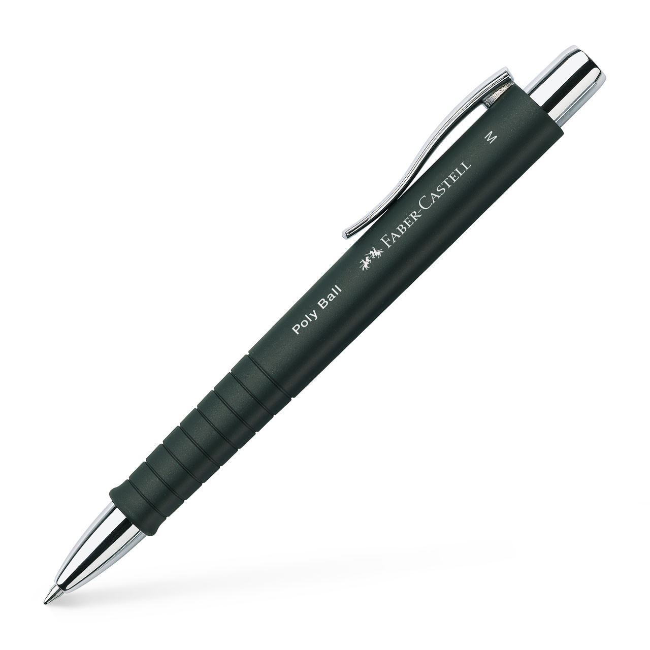 Faber-Castell - Poly Ball ballpoint pen, M, black