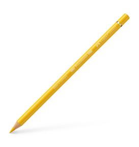 Faber-Castell - Polychromos colour pencil, 108 dark cadmium yellow
