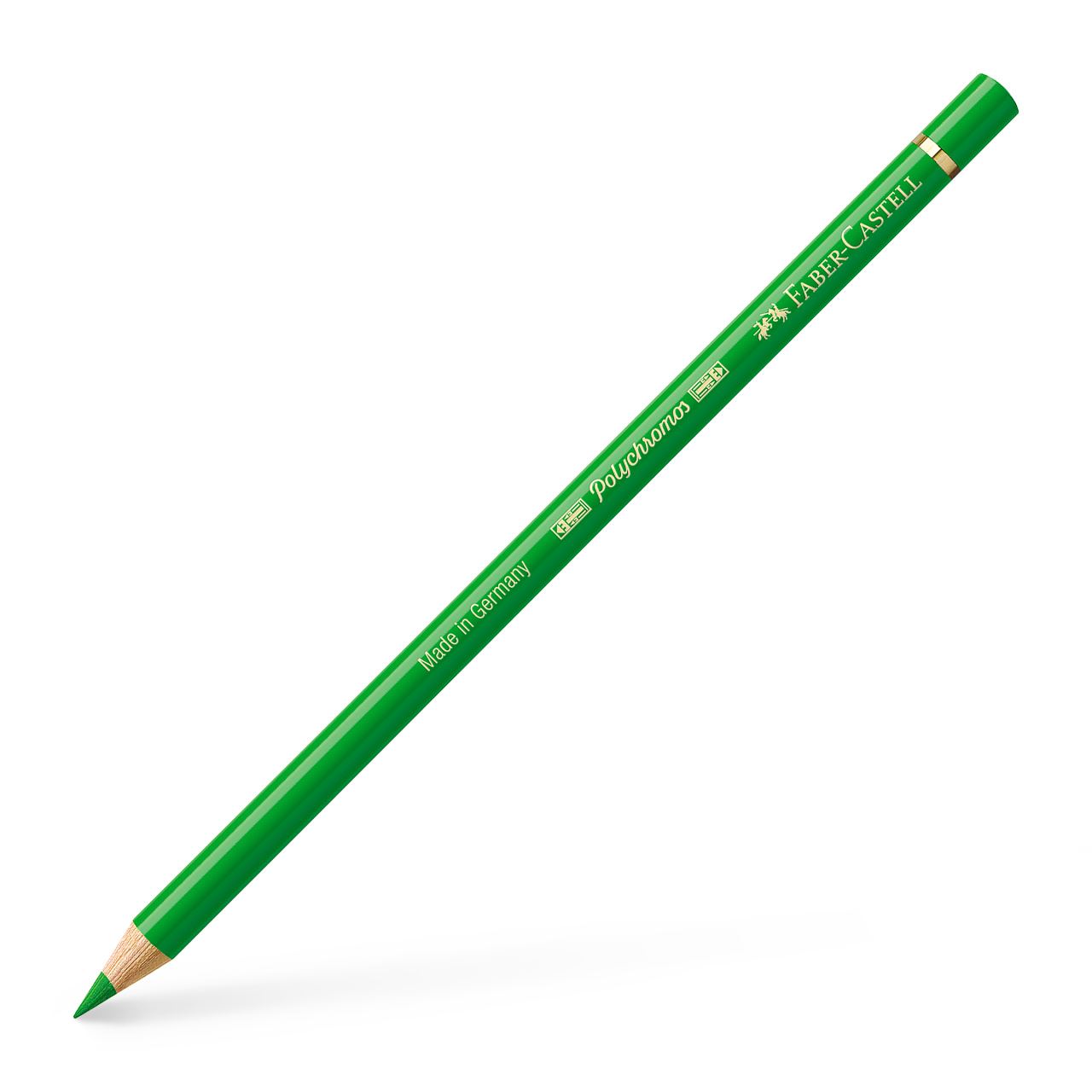 Faber-Castell - Polychromos colour pencil, 112 leaf green