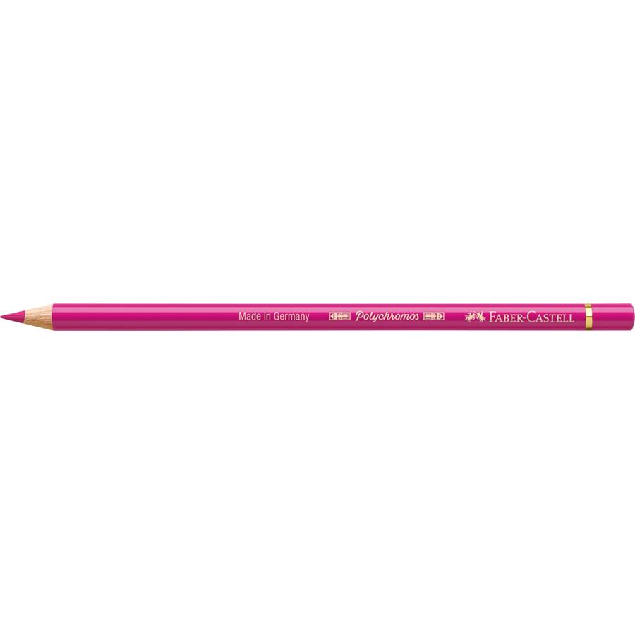 Faber-Castell - Polychromos colour pencil, 123 fuchsia