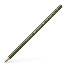 Faber-Castell - Polychromos colour pencil, 174 chromium green opaque