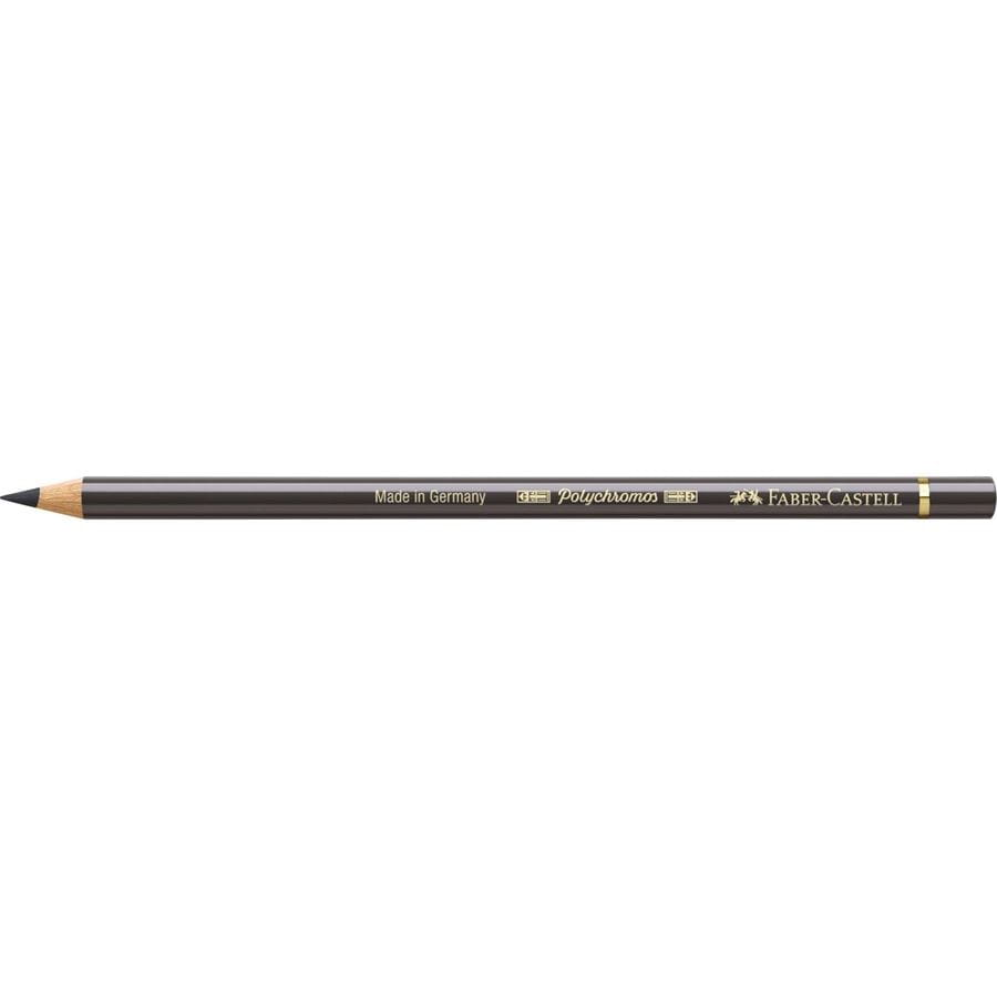 Faber-Castell - Polychromos colour pencil, 175 dark sepia