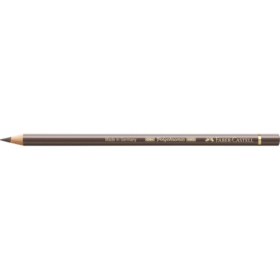 Faber-Castell - Polychromos colour pencil, 178 nougat