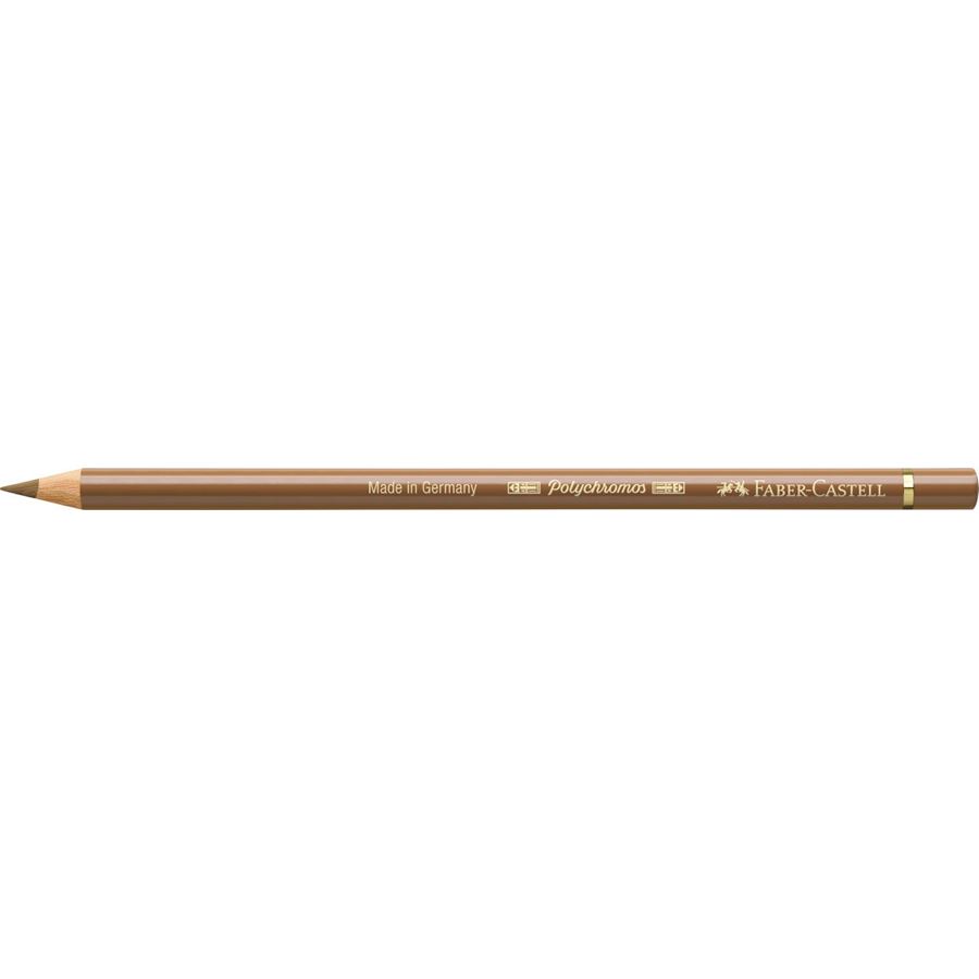 Faber-Castell - Polychromos colour pencil, 180 raw umber