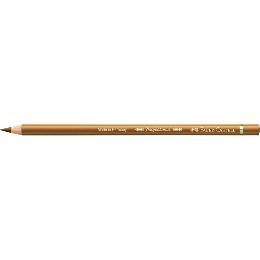 Faber-Castell - Polychromos colour pencil, 182 brown ochre