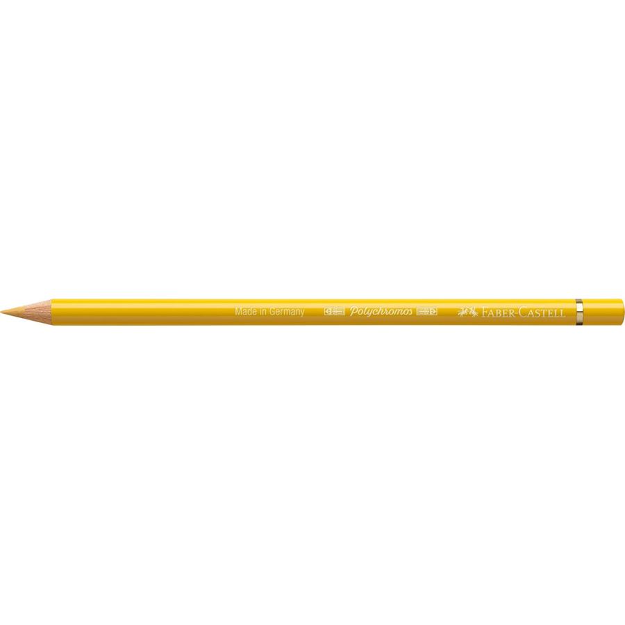 Faber-Castell - Polychromos colour pencil, 184 dark Naples ochre