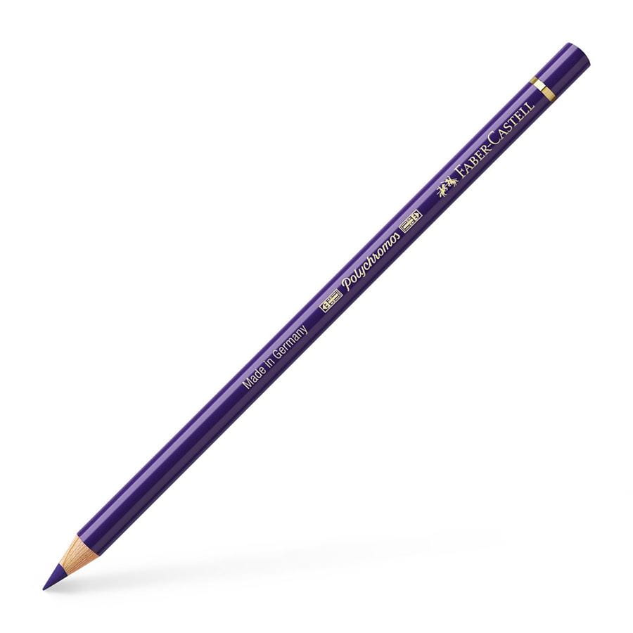 Faber-Castell - Polychromos colour pencil, 249 mauve