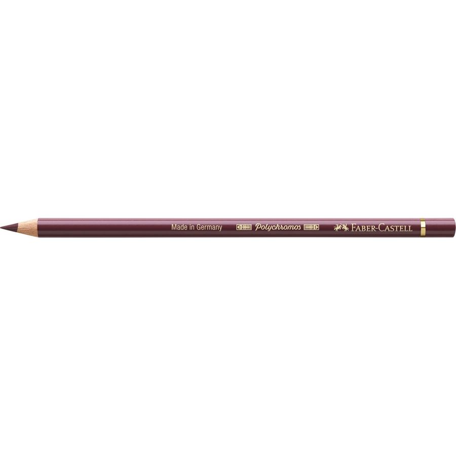 Faber-Castell - Polychromos colour pencil, 263 caput mortuum violet
